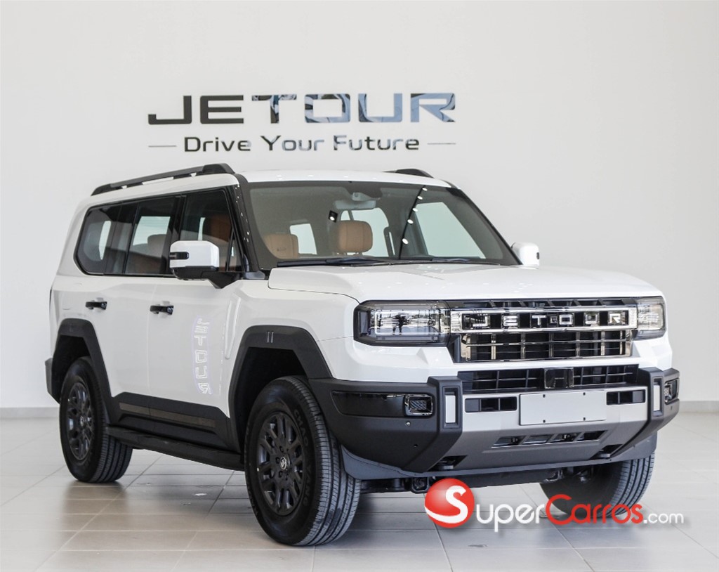 2027 Jetour G700