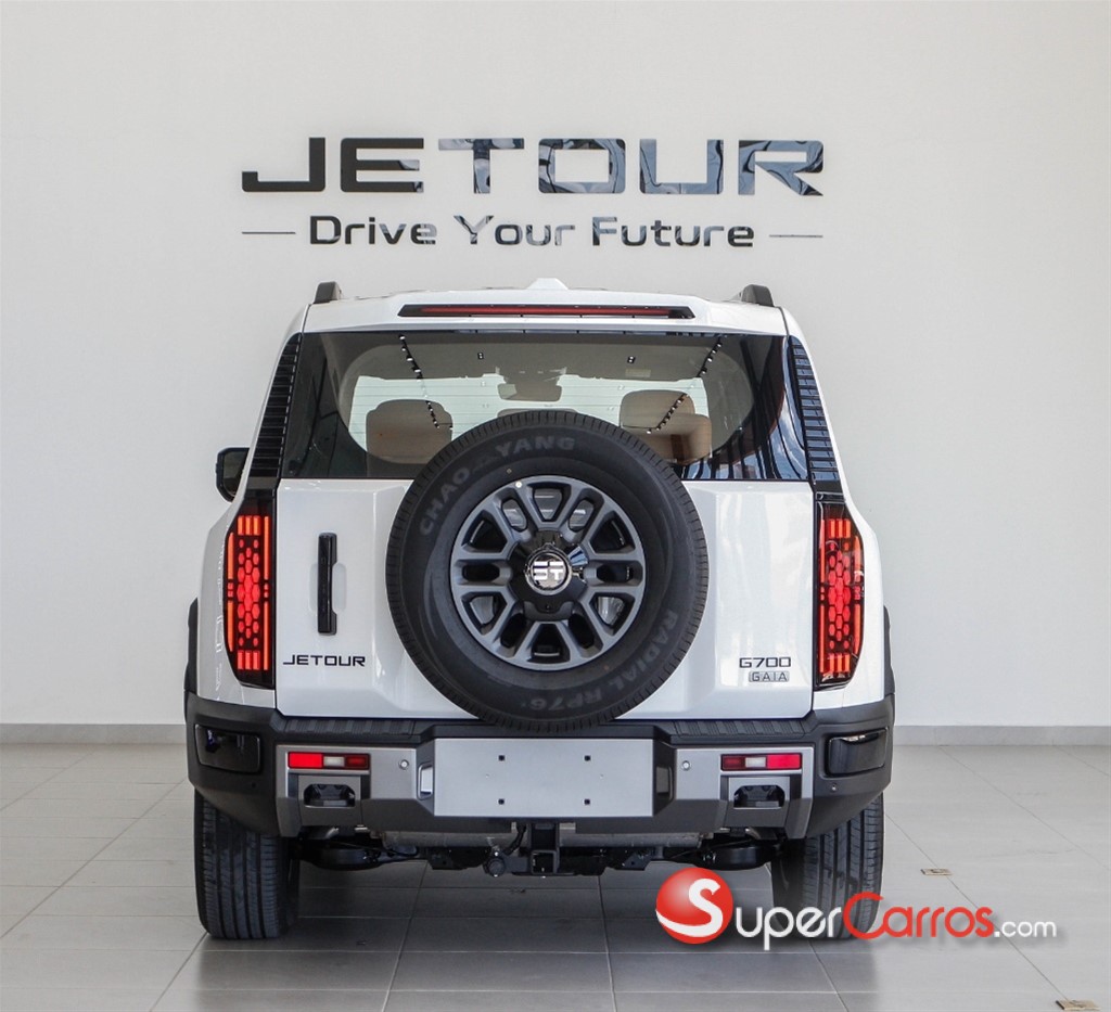 2027 Jetour G700 — foto 2 / 12