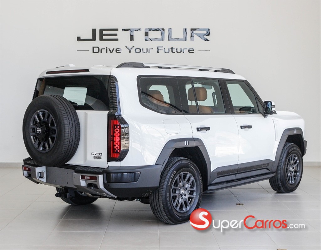 2027 Jetour G700 — foto 5 / 12