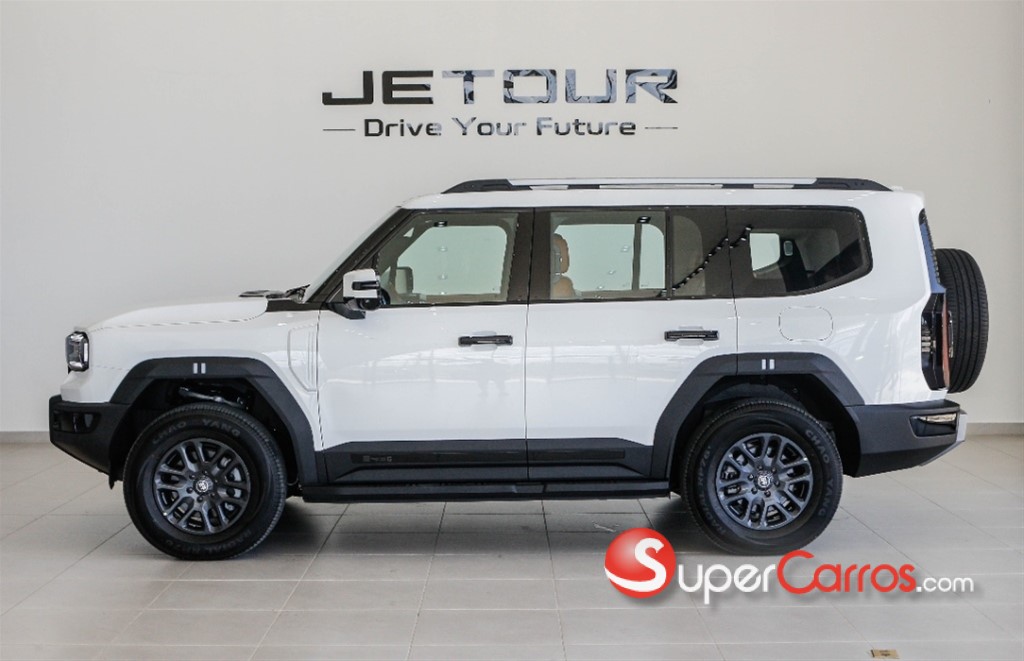 2027 Jetour G700 — foto 6 / 12