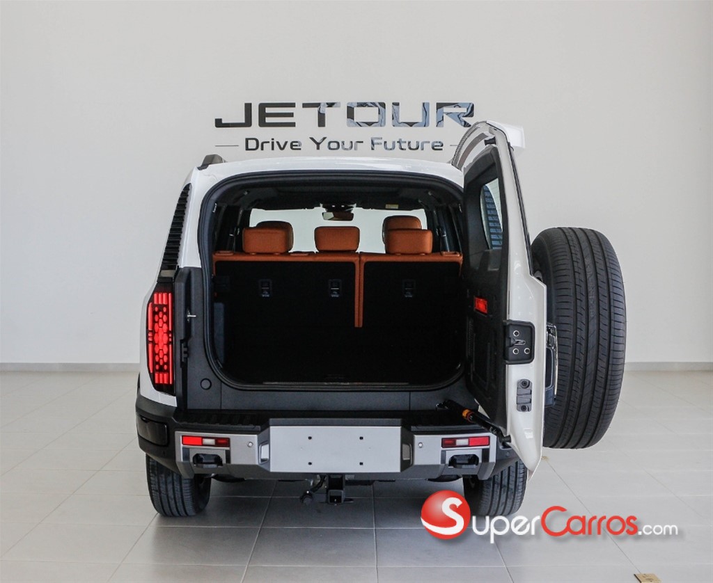 2027 Jetour G700 — foto 8 / 12