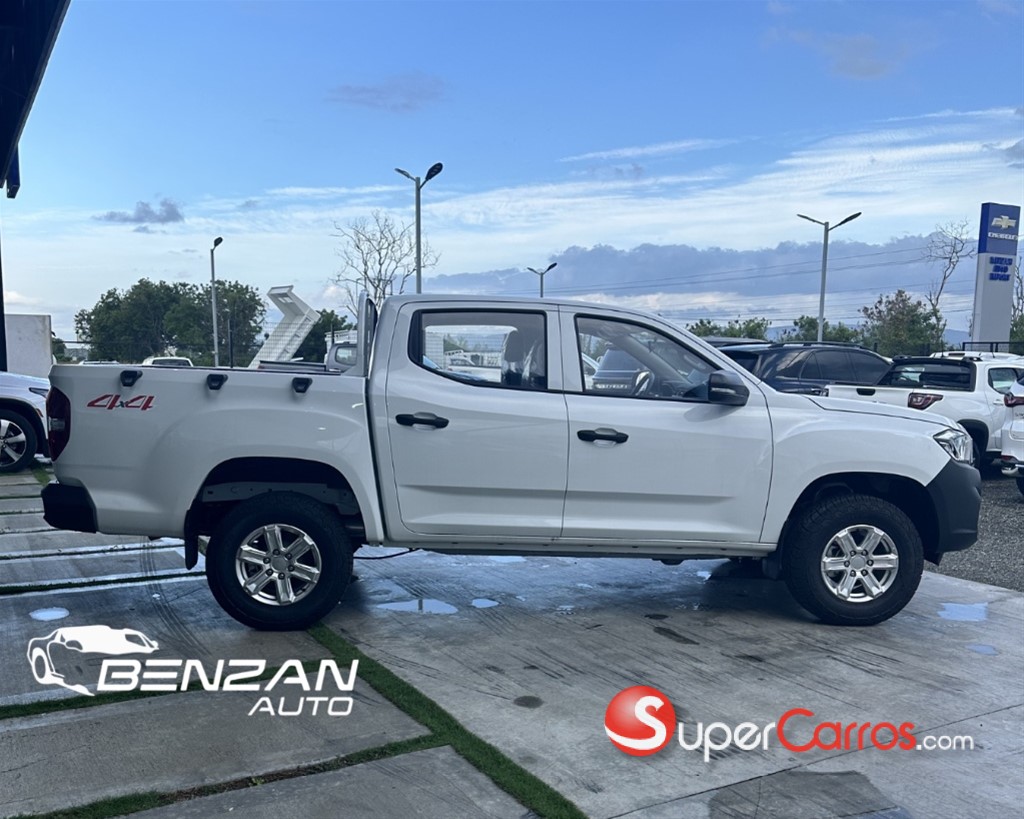 2026 Maxus T60 MT — foto 4 / 9
