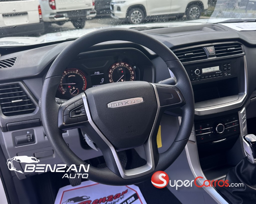 2026 Maxus T60 MT — foto 8 / 9