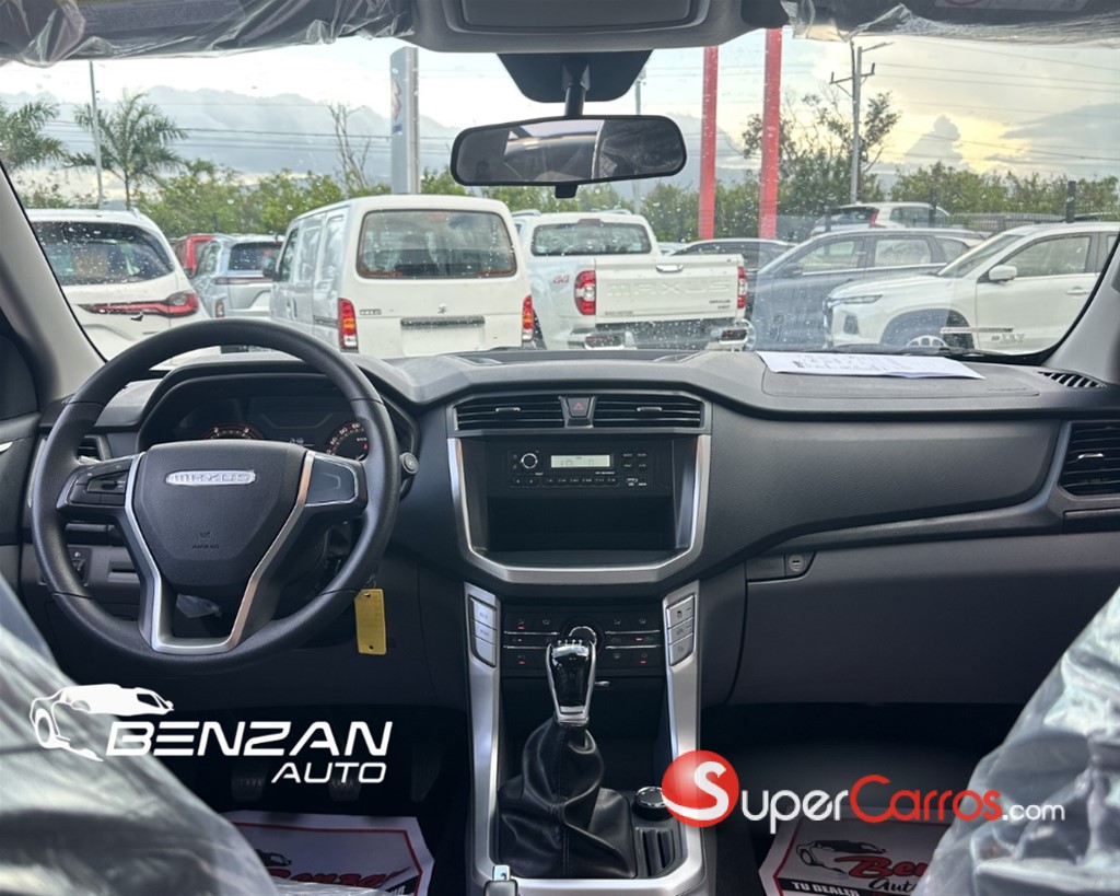 2026 Maxus T60 MT — foto 9 / 9