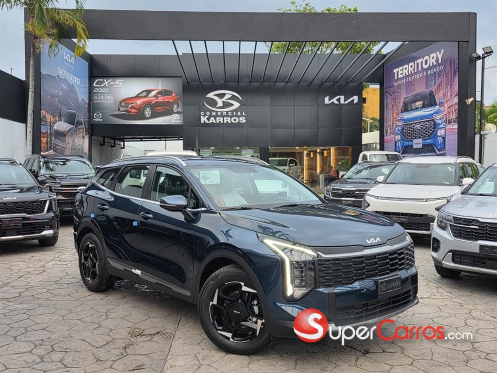 2027 Kia Sportage Sport