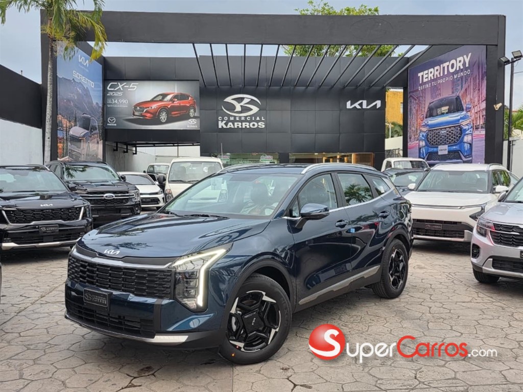2027 Kia Sportage Sport — foto 3 / 12
