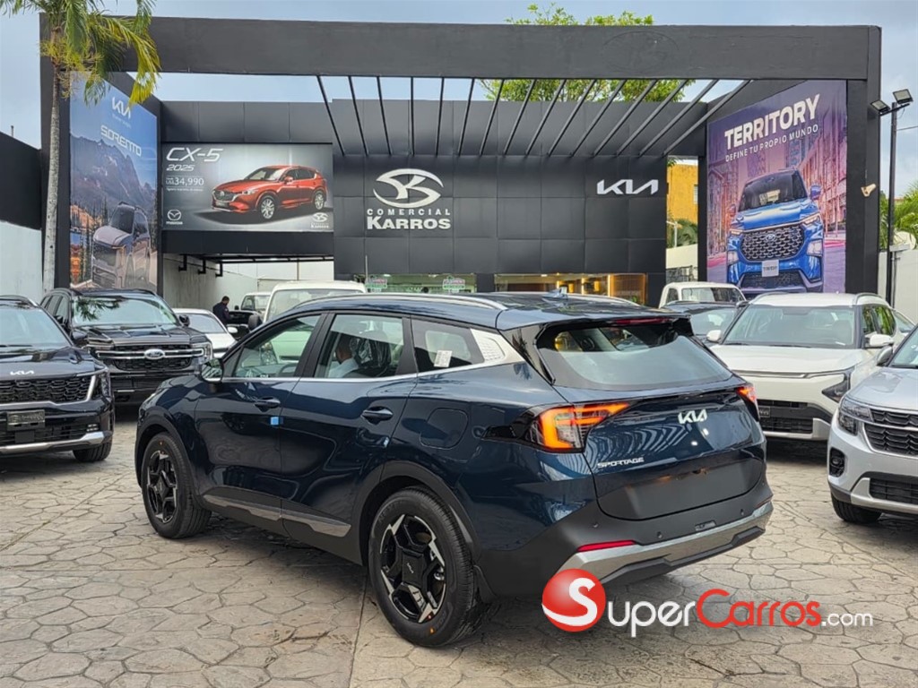 2027 Kia Sportage Sport — foto 4 / 12