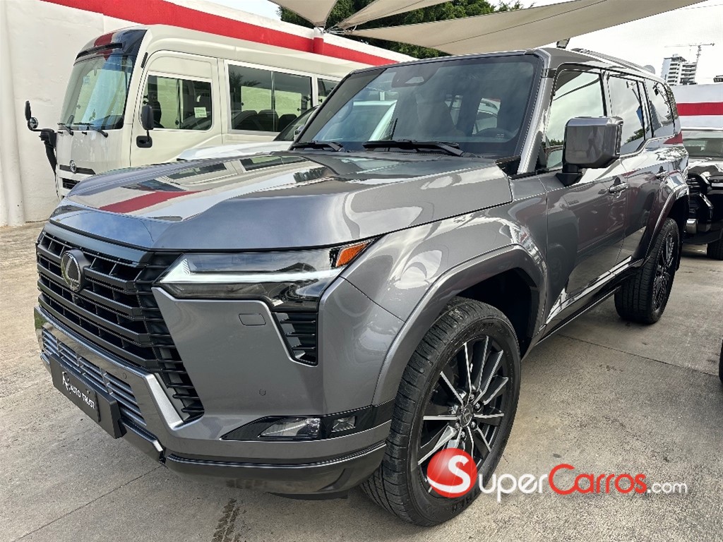 2026 Lexus GX 550 Luxury — foto 3 / 9