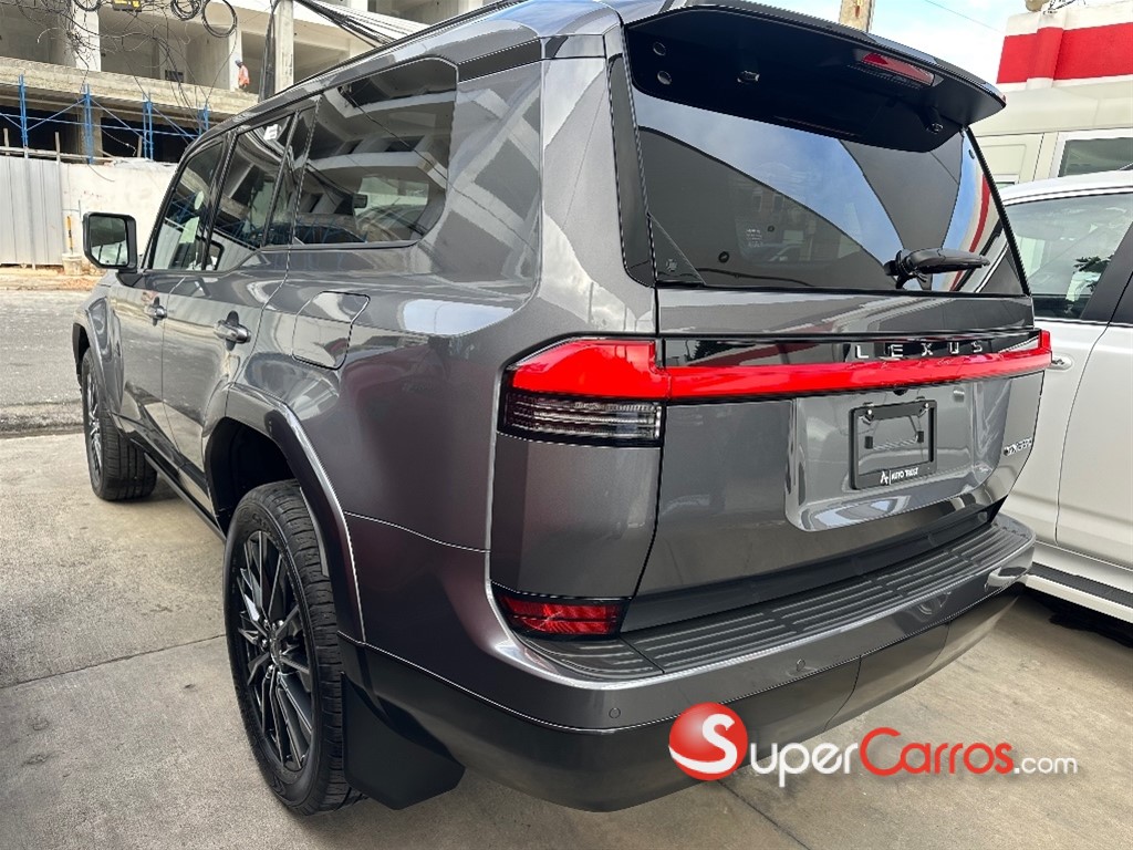 2026 Lexus GX 550 Luxury — foto 4 / 9