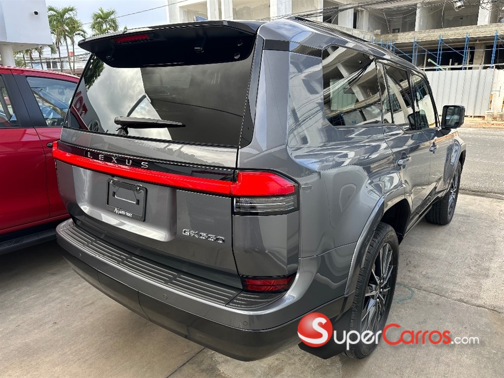 2026 Lexus GX 550 Luxury — foto 5 / 9