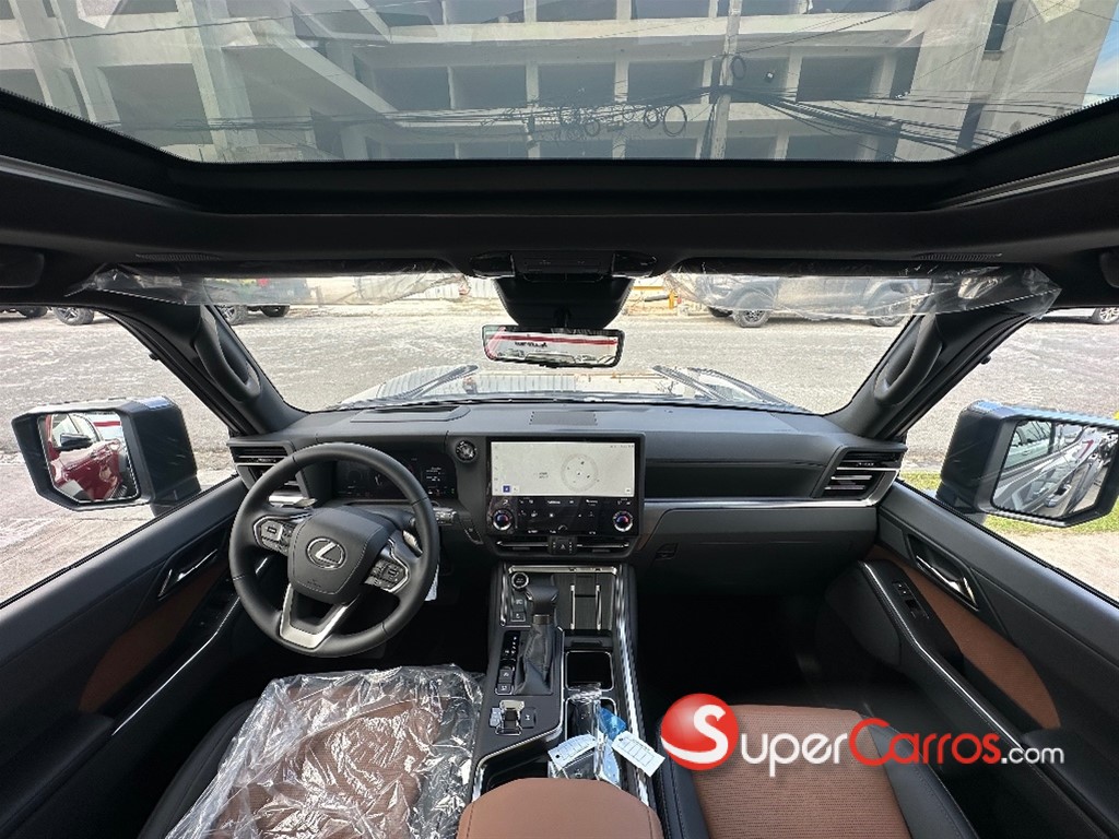 2026 Lexus GX 550 Luxury — foto 9 / 9