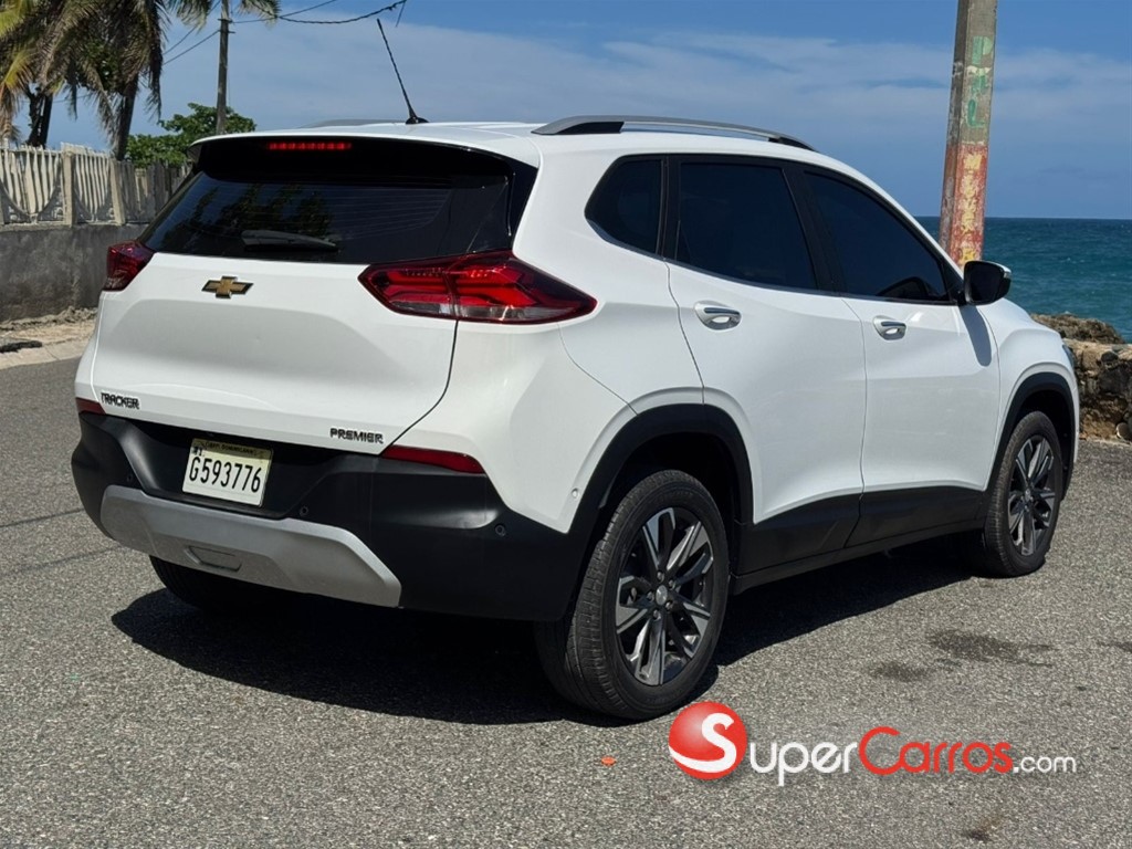 2022 Chevrolet Tracker Premier — foto 8 / 12