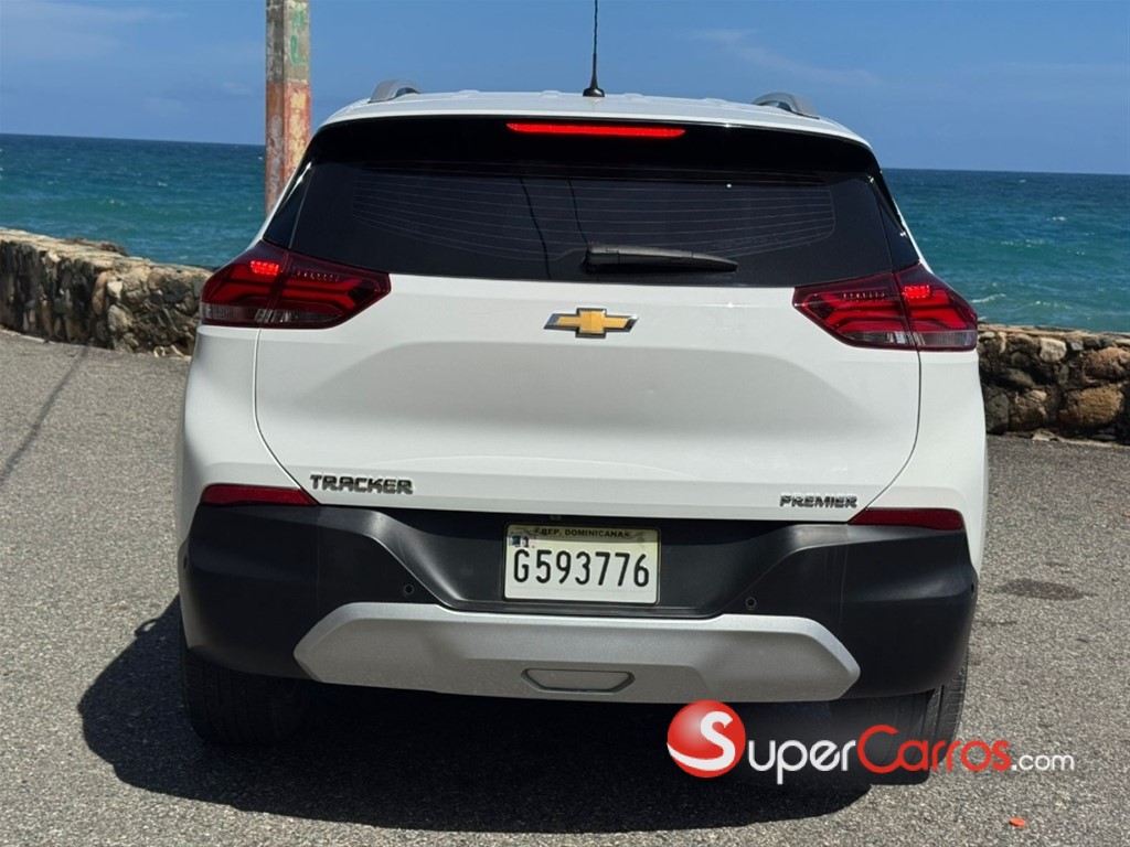 2022 Chevrolet Tracker Premier — foto 9 / 12
