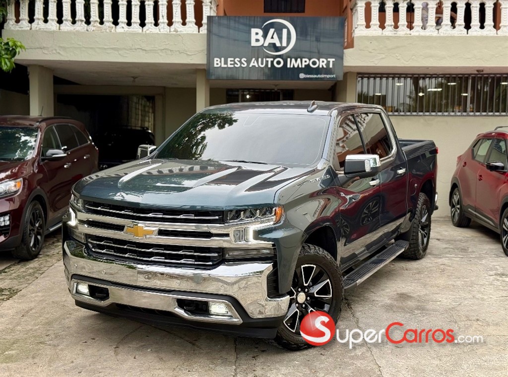 2020 Chevrolet Silverado 1500 LTZ Duramax
