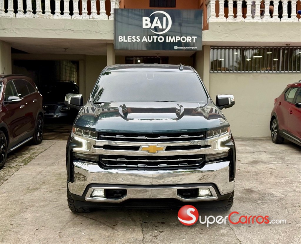 2020 Chevrolet Silverado 1500 LTZ Duramax — foto 2 / 11