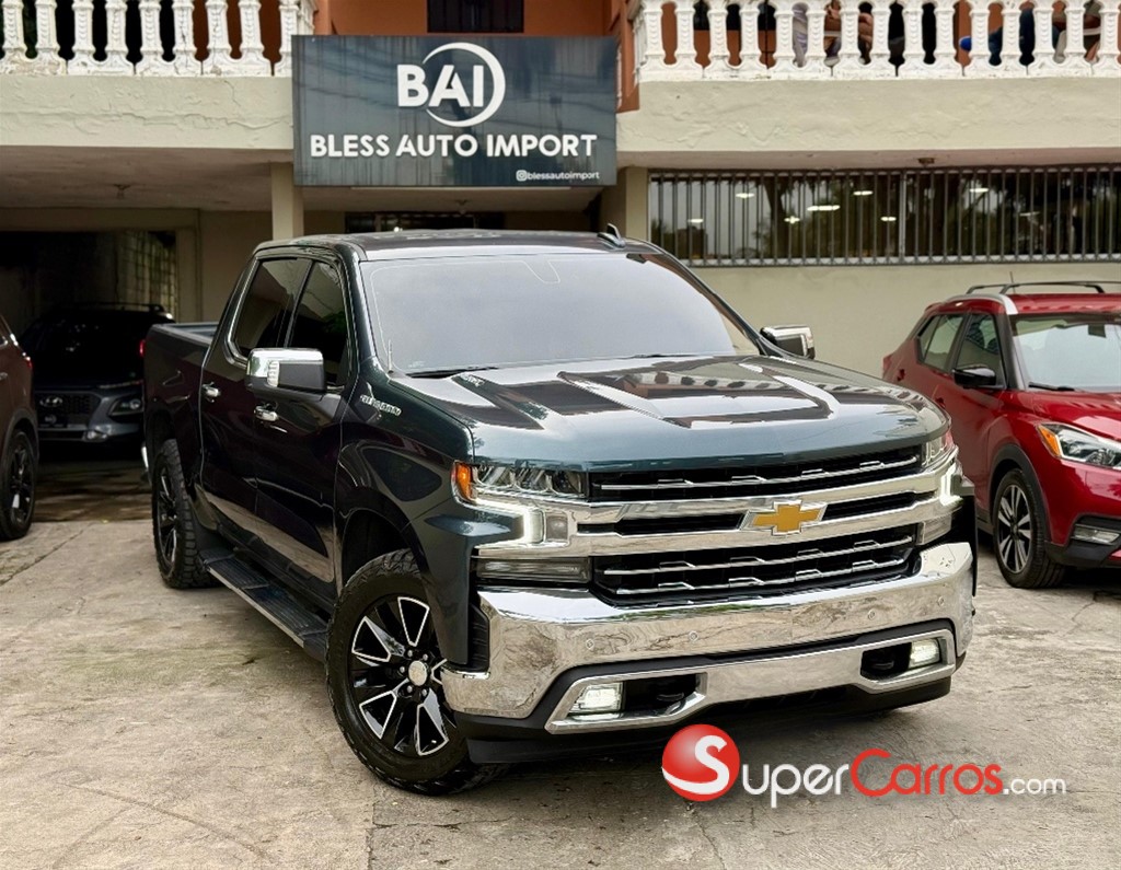 2020 Chevrolet Silverado 1500 LTZ Duramax — foto 3 / 11