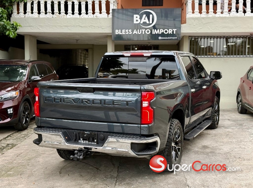 2020 Chevrolet Silverado 1500 LTZ Duramax — foto 4 / 11