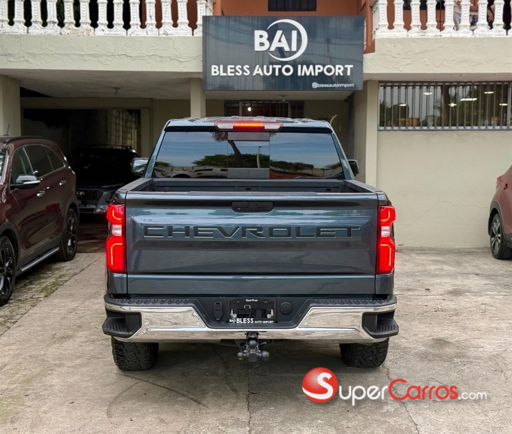 2020 Chevrolet Silverado 1500 LTZ Duramax — foto 5 / 11