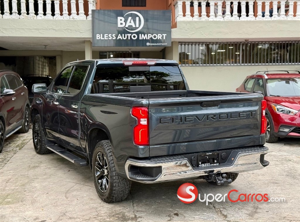 2020 Chevrolet Silverado 1500 LTZ Duramax — foto 6 / 11