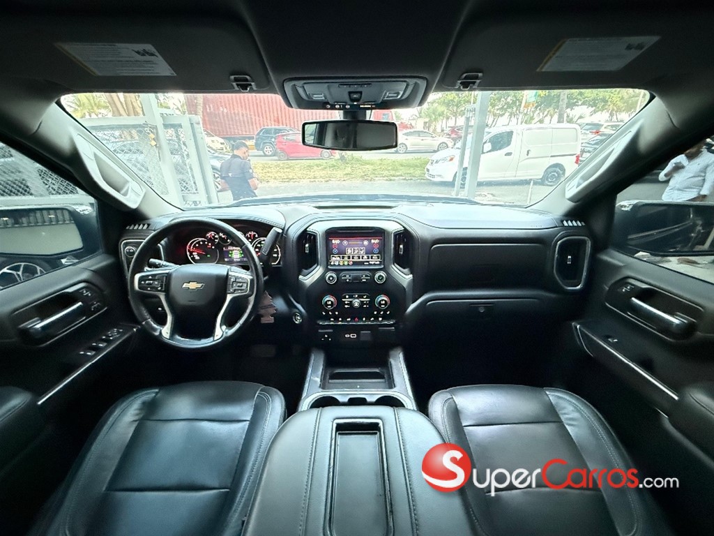 2020 Chevrolet Silverado 1500 LTZ Duramax — foto 7 / 11