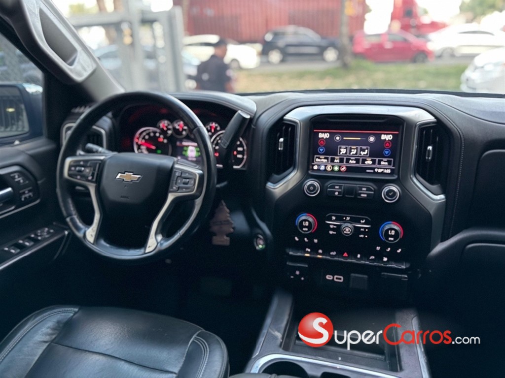 2020 Chevrolet Silverado 1500 LTZ Duramax — foto 8 / 11