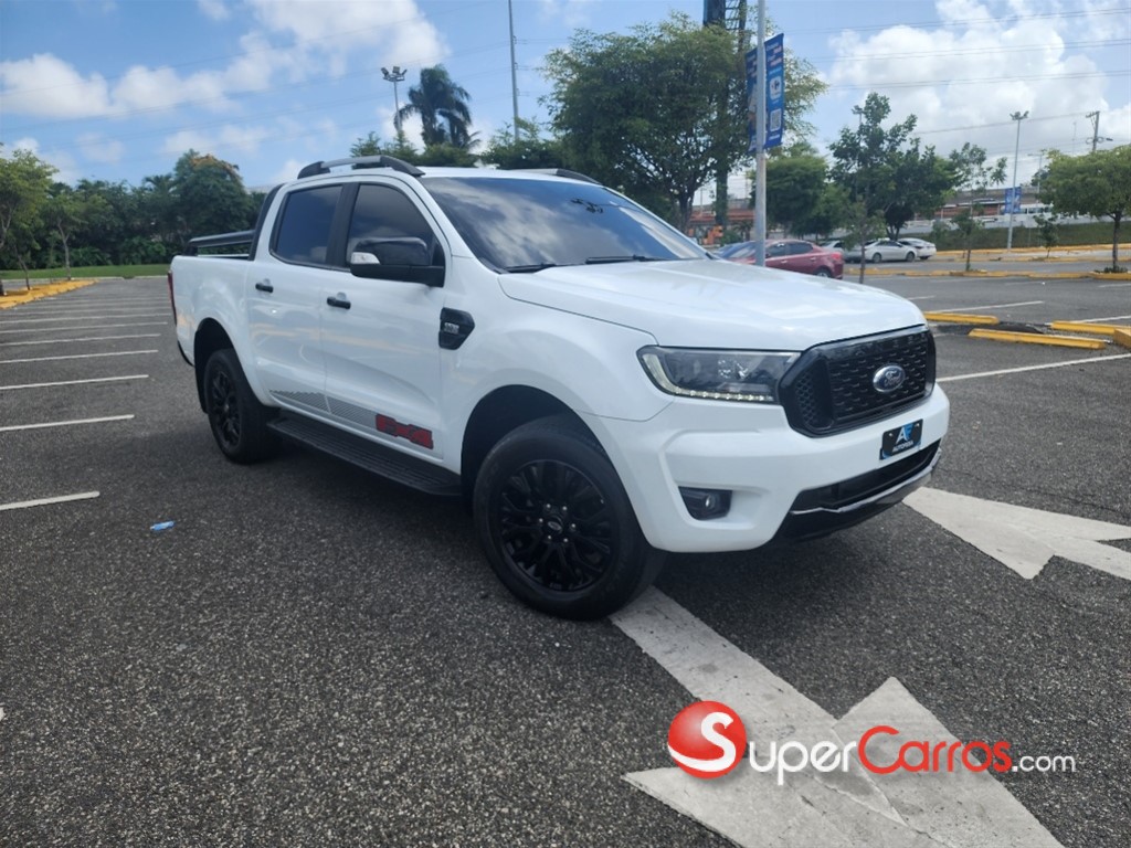 2022 Ford Ranger FX4
