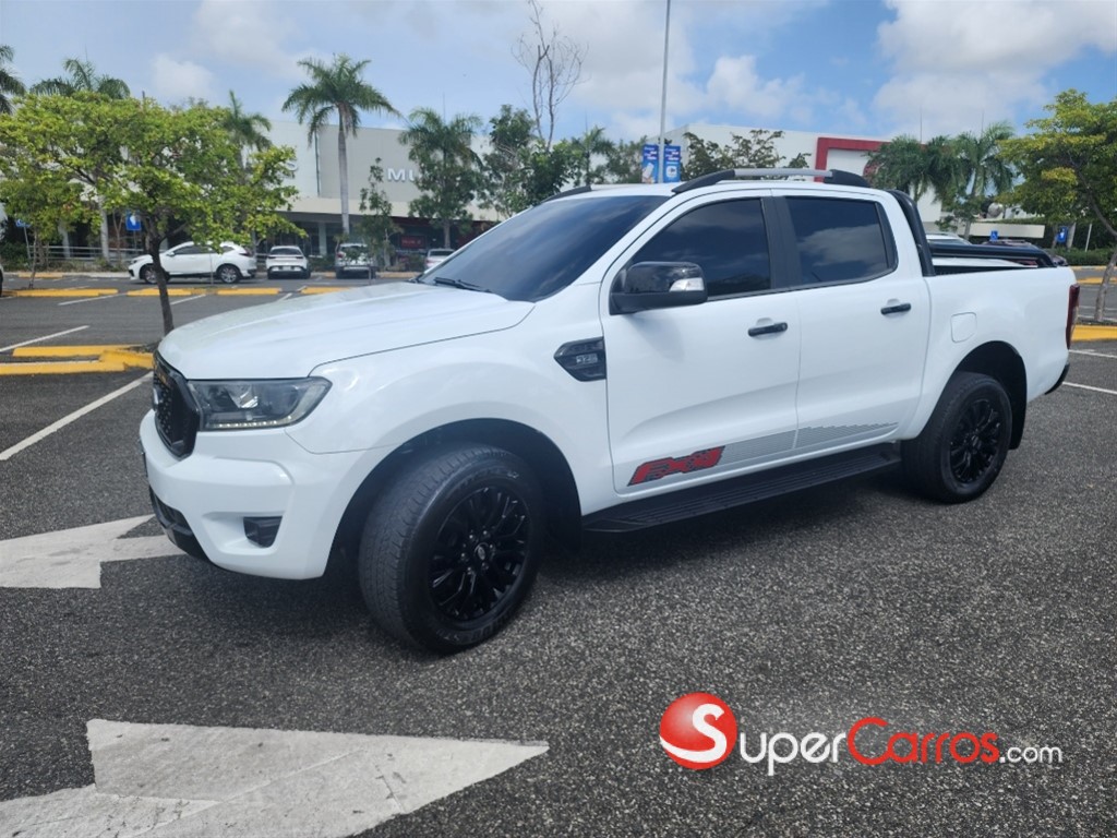2022 Ford Ranger FX4 — foto 2 / 10
