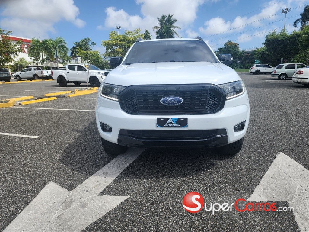 2022 Ford Ranger FX4 — foto 3 / 10