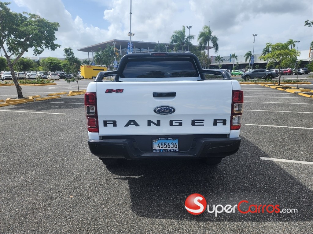 2022 Ford Ranger FX4 — foto 5 / 10