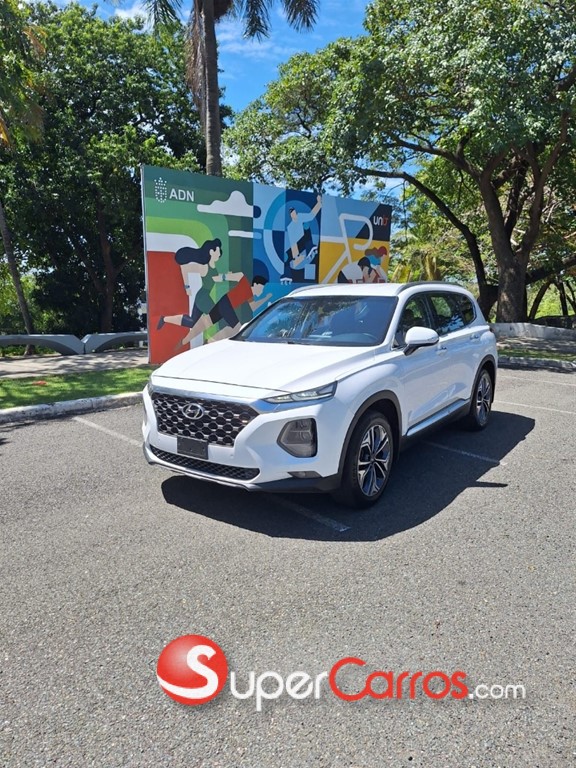 2019 Hyundai Santa Fe GLS