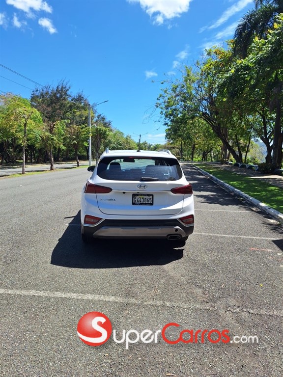 2019 Hyundai Santa Fe GLS — foto 4 / 12