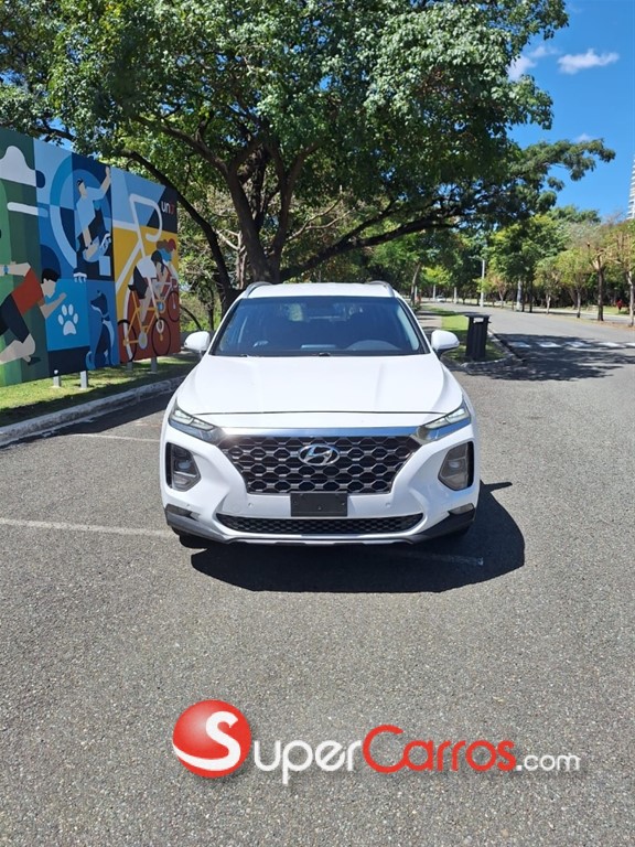 2019 Hyundai Santa Fe GLS — foto 8 / 12