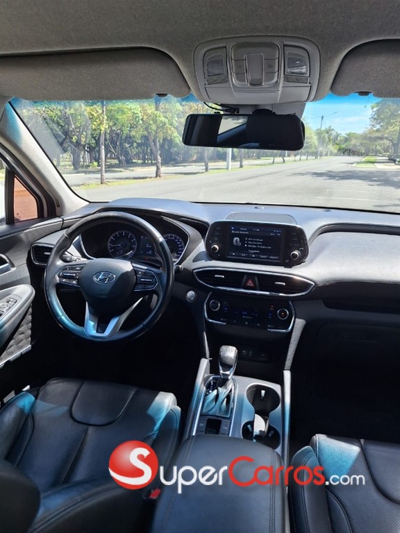 2019 Hyundai Santa Fe GLS — foto 9 / 12