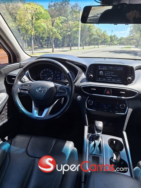 2019 Hyundai Santa Fe GLS — foto 10 / 12