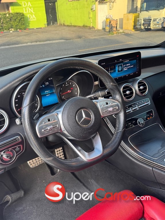 2019 Mercedes-Benz Clase C 300 AMG — foto 9 / 12