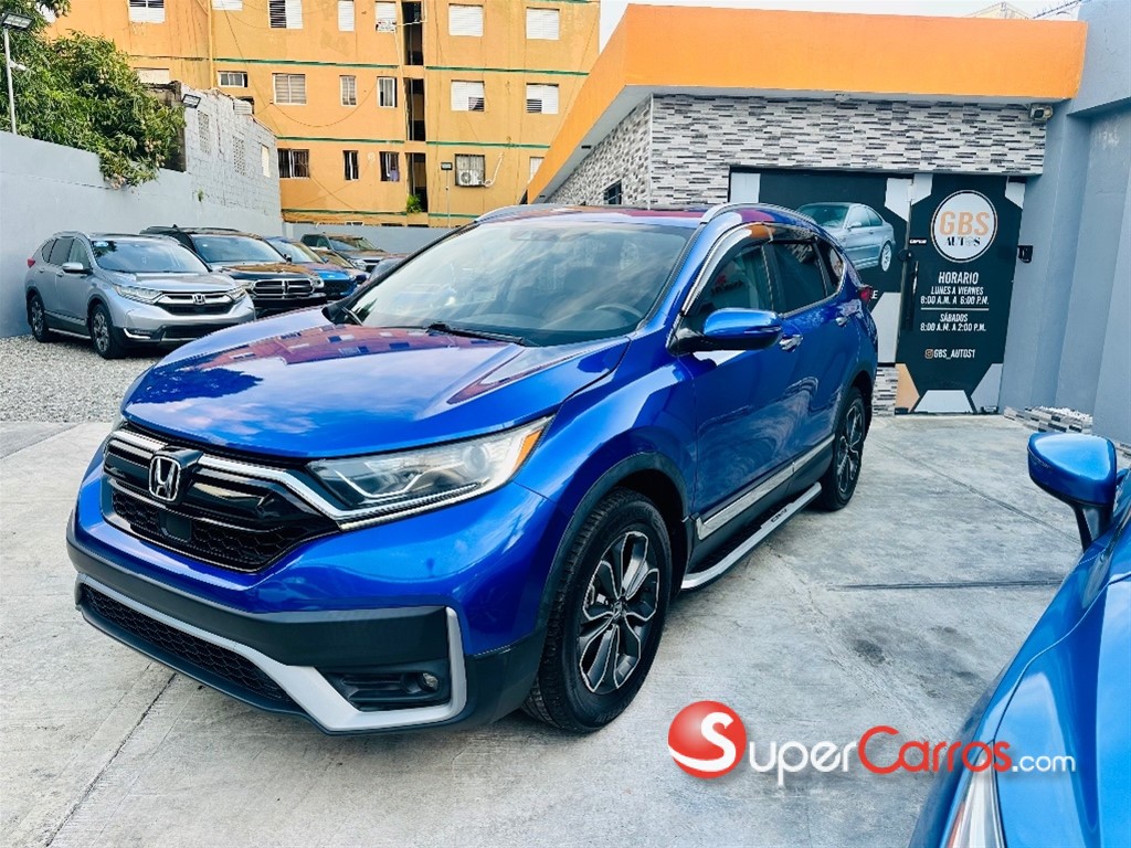 2021 Honda CR-V EXL-T