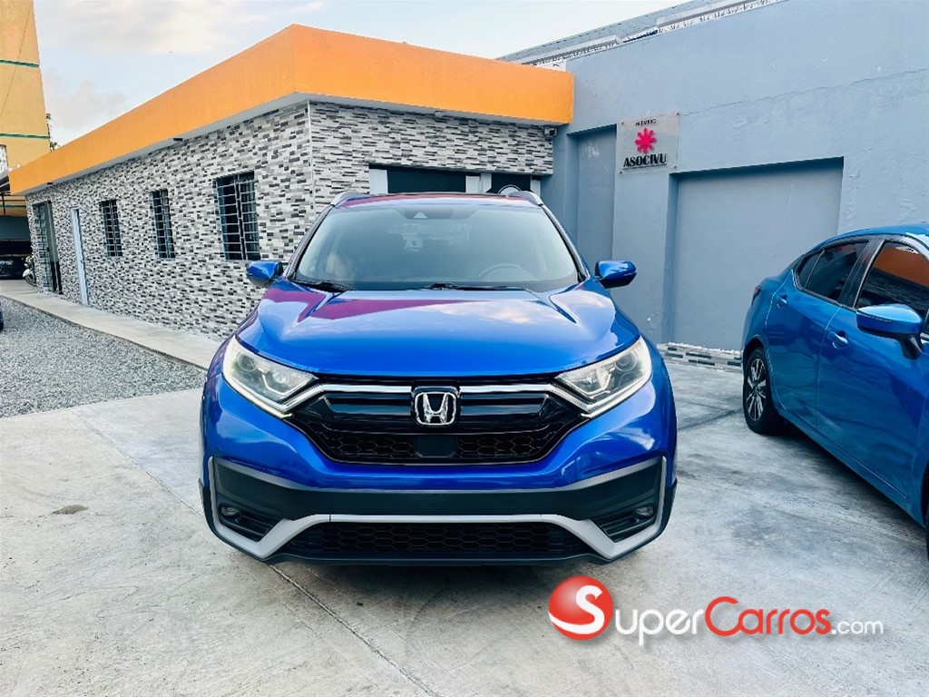 2021 Honda CR-V EXL-T — foto 2 / 9