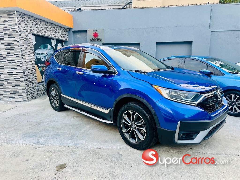 2021 Honda CR-V EXL-T — foto 3 / 9