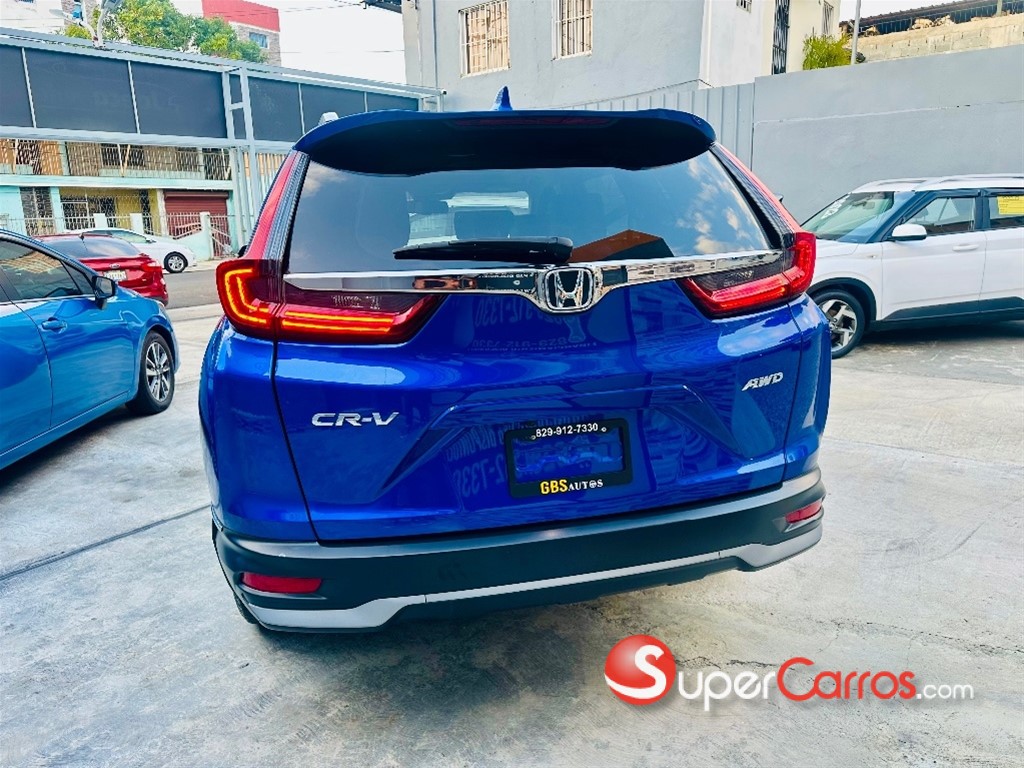 2021 Honda CR-V EXL-T — foto 4 / 9