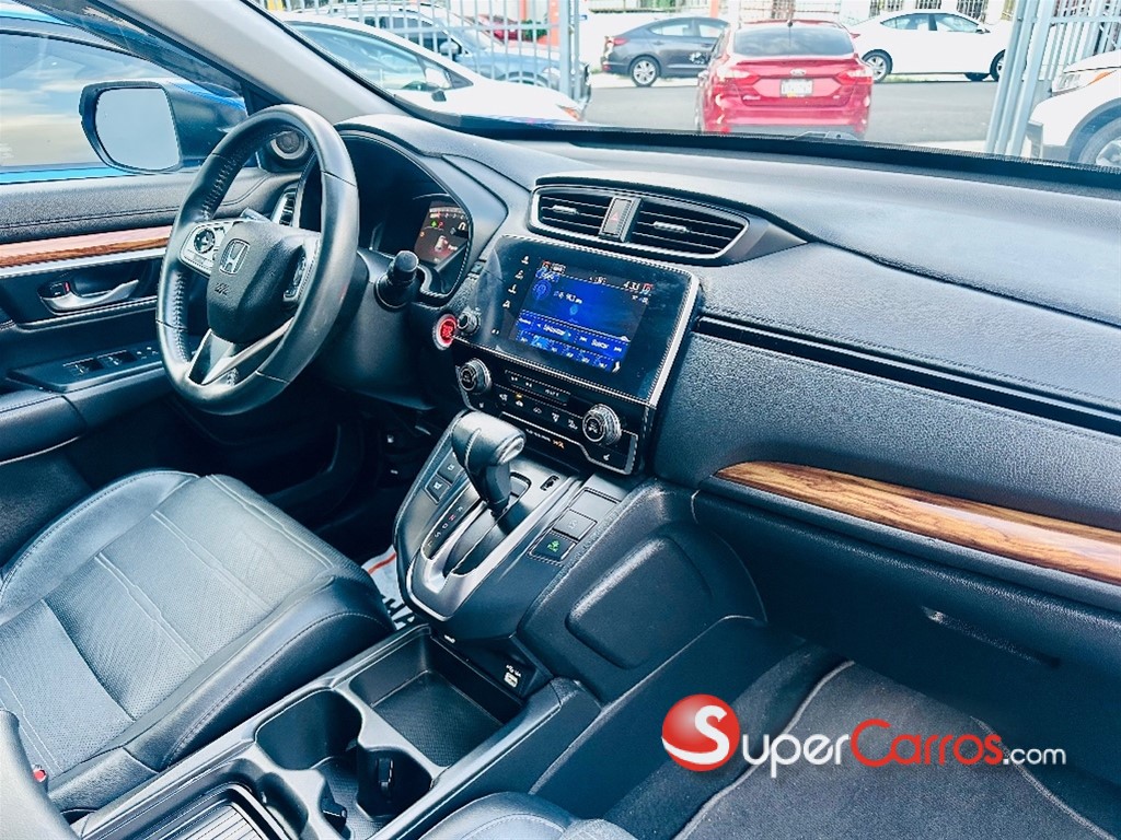 2021 Honda CR-V EXL-T — foto 8 / 9