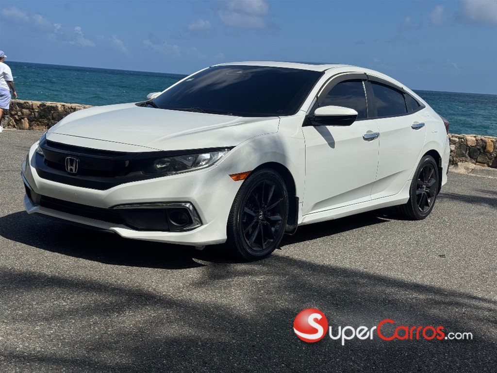 2020 Honda Civic EX Turbo