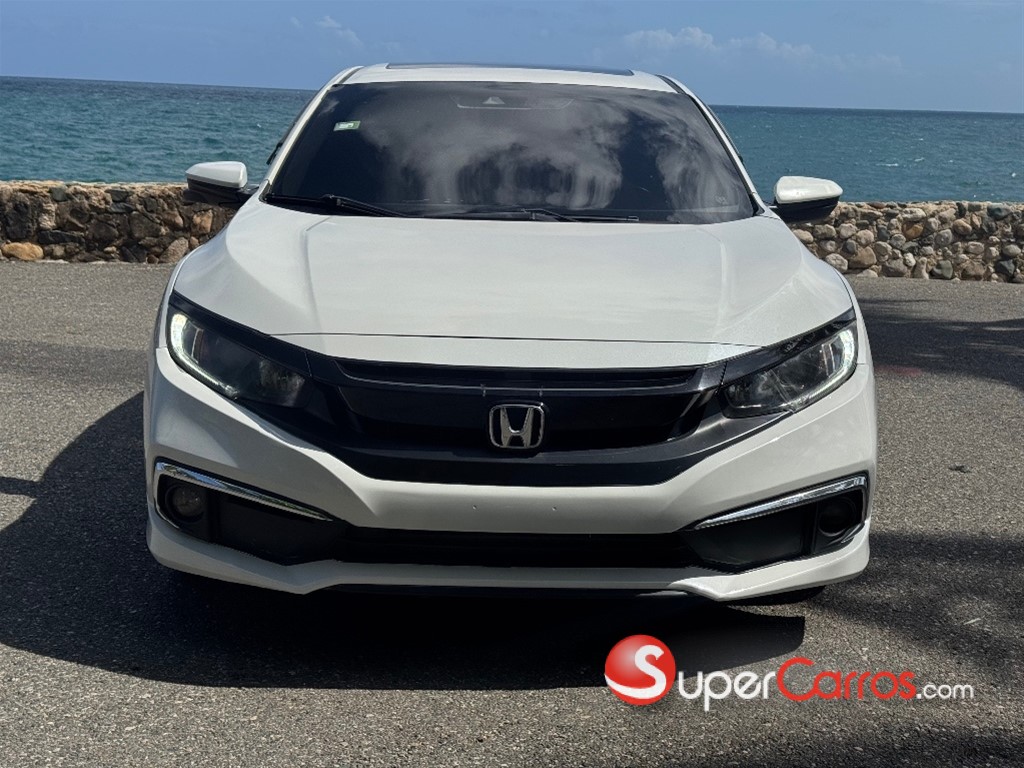 2020 Honda Civic EX Turbo — foto 2 / 12
