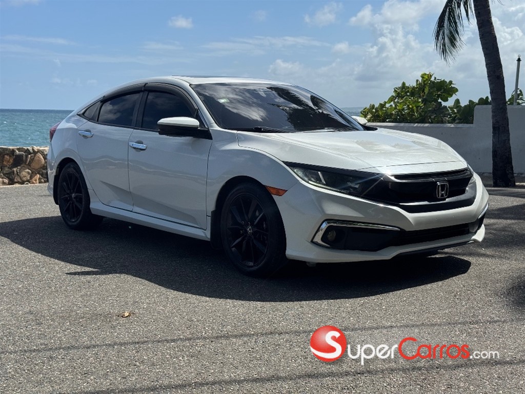 2020 Honda Civic EX Turbo — foto 3 / 12