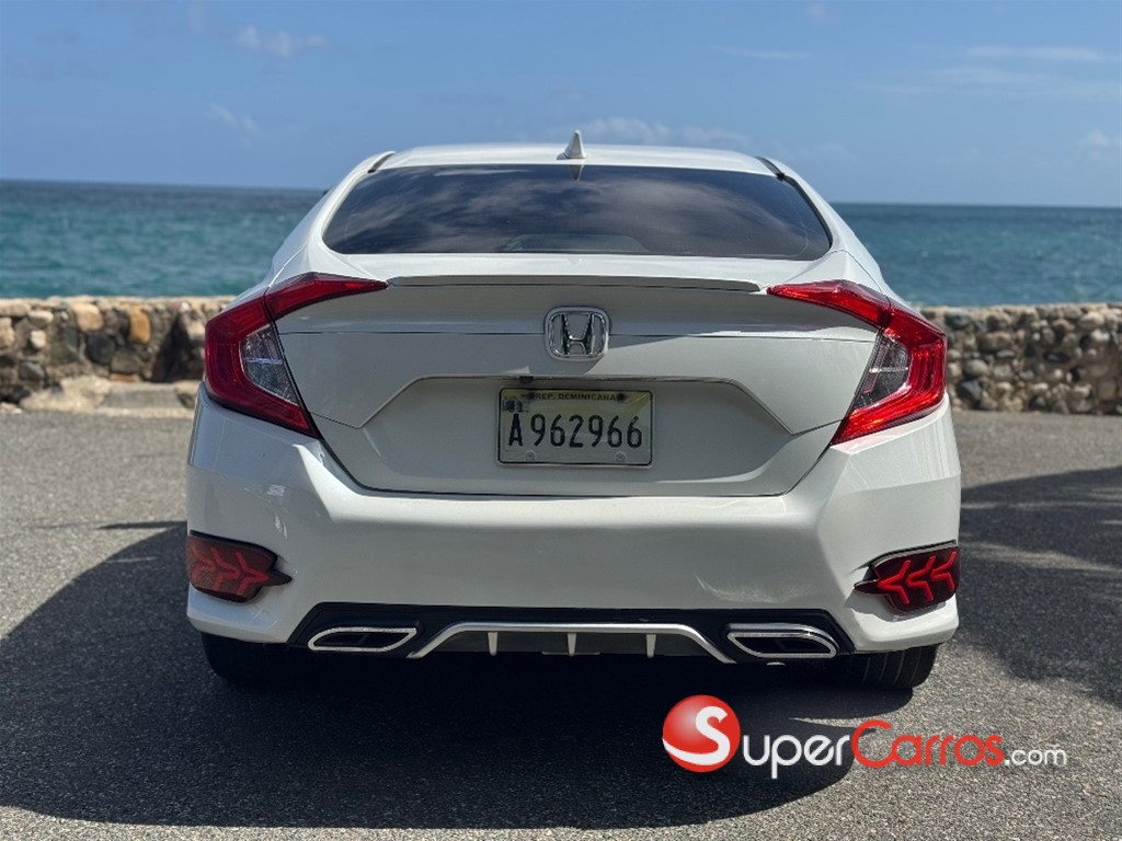 2020 Honda Civic EX Turbo — foto 4 / 12