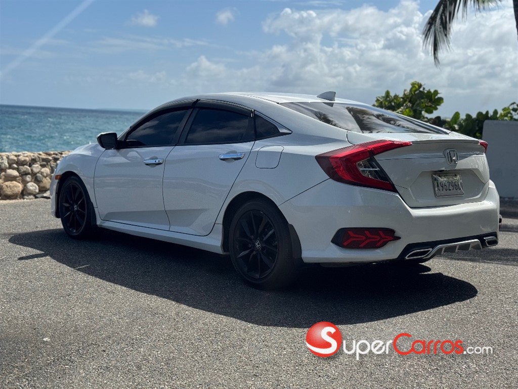 2020 Honda Civic EX Turbo — foto 5 / 12