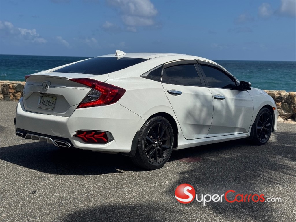 2020 Honda Civic EX Turbo — foto 6 / 12