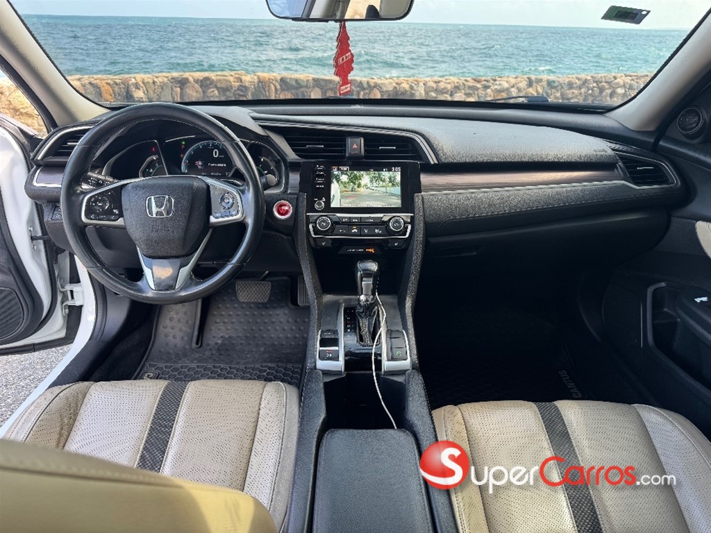 2020 Honda Civic EX Turbo — foto 9 / 12
