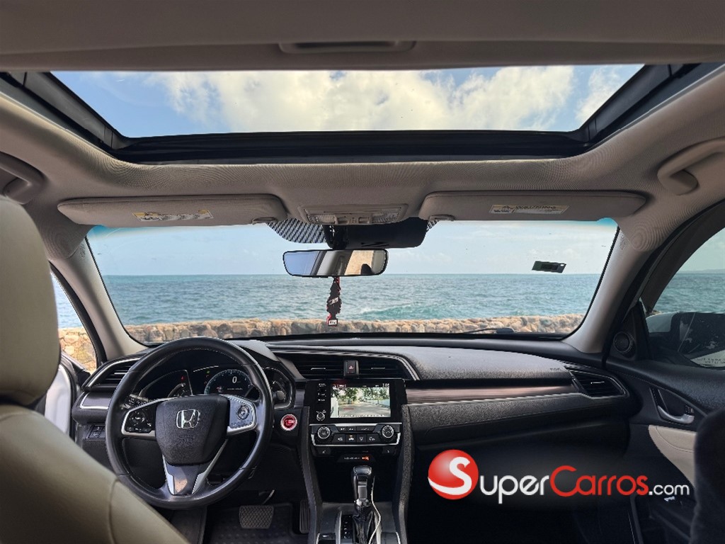 2020 Honda Civic EX Turbo — foto 10 / 12
