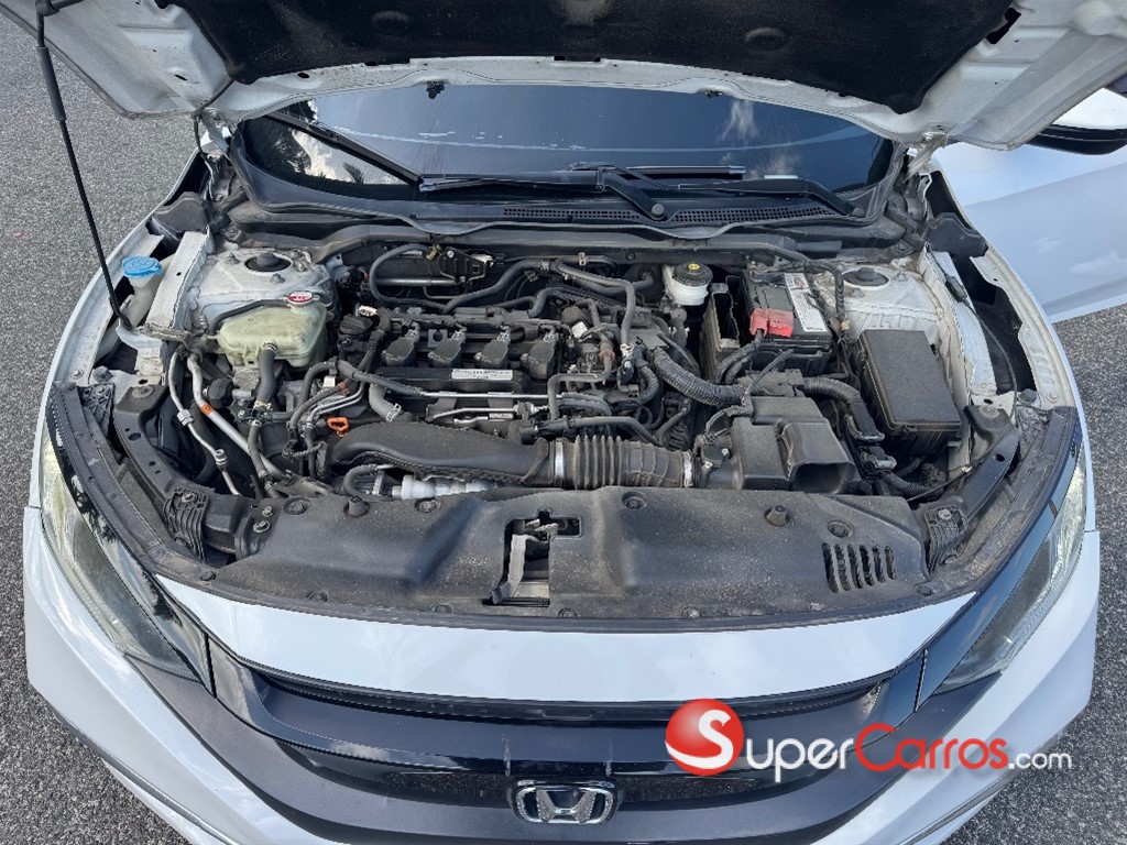 2020 Honda Civic EX Turbo — foto 12 / 12