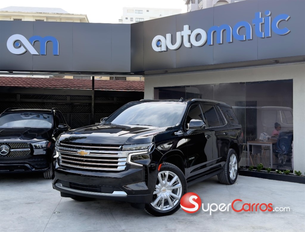 2022 Chevrolet Tahoe Highcountry